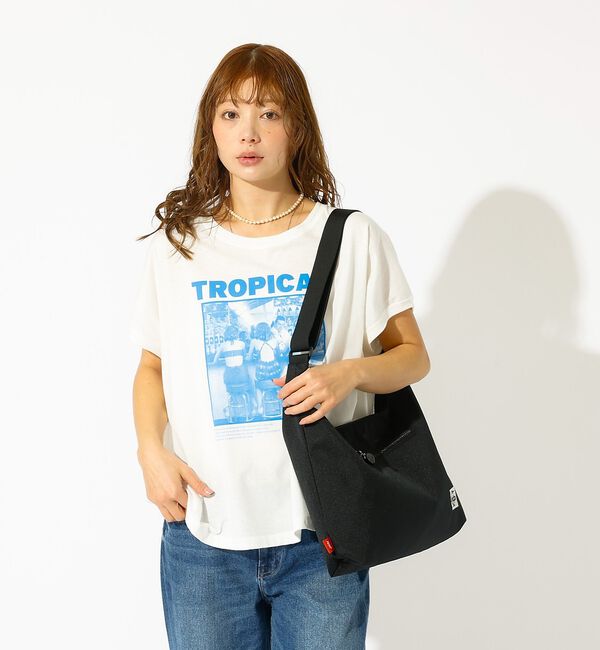 Rouge vif「【CHUMS / チャムス】Recycle Plain Shoulder Bag」|ショルダー・メッセンジャー|