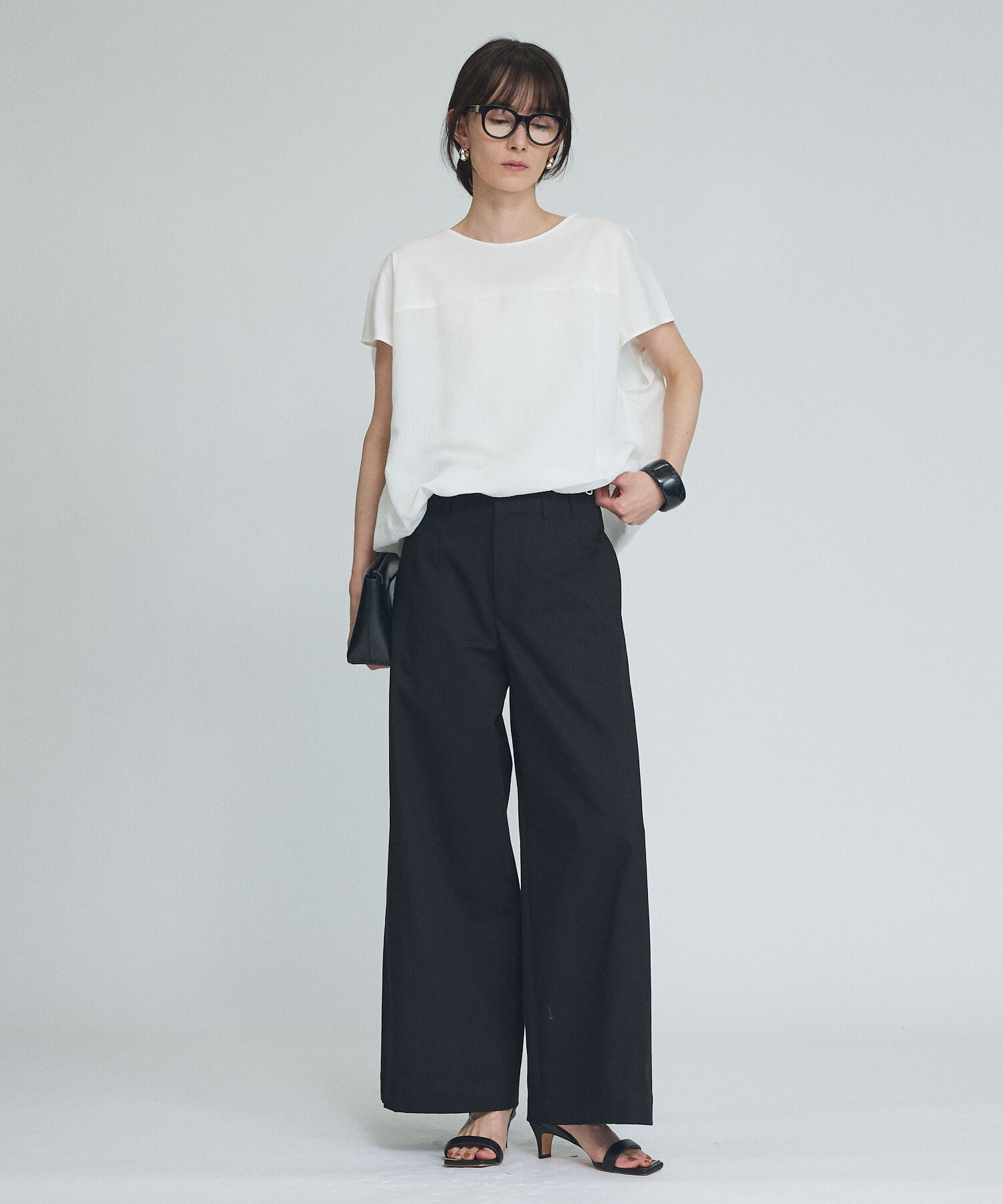 qualite「コンビドロストプルオーバー」|Tシャツ・カットソー|