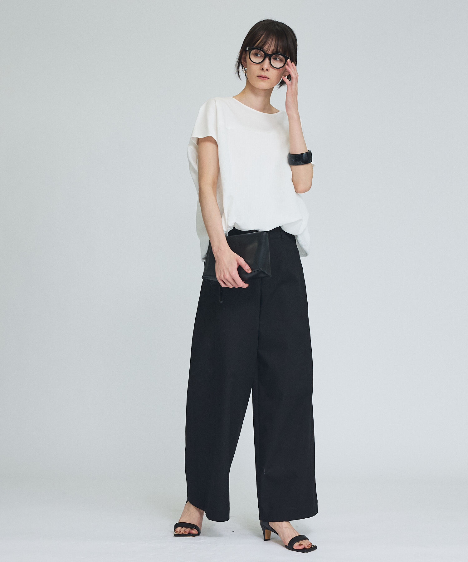 qualite「コンビドロストプルオーバー」|Tシャツ・カットソー|
