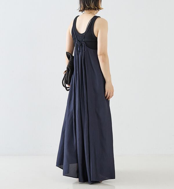 The Store by C' 「【COCUCA】ギャザーキャミドレス」|ワンピース|