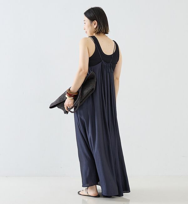The Store by C' 「【COCUCA】ギャザーキャミドレス」|ワンピース|