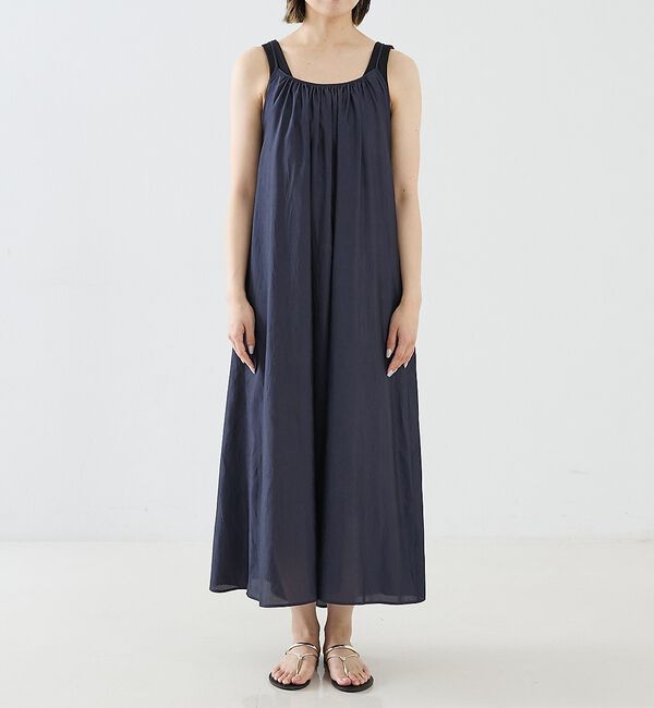 The Store by C' 「【COCUCA】ギャザーキャミドレス」|ワンピース|