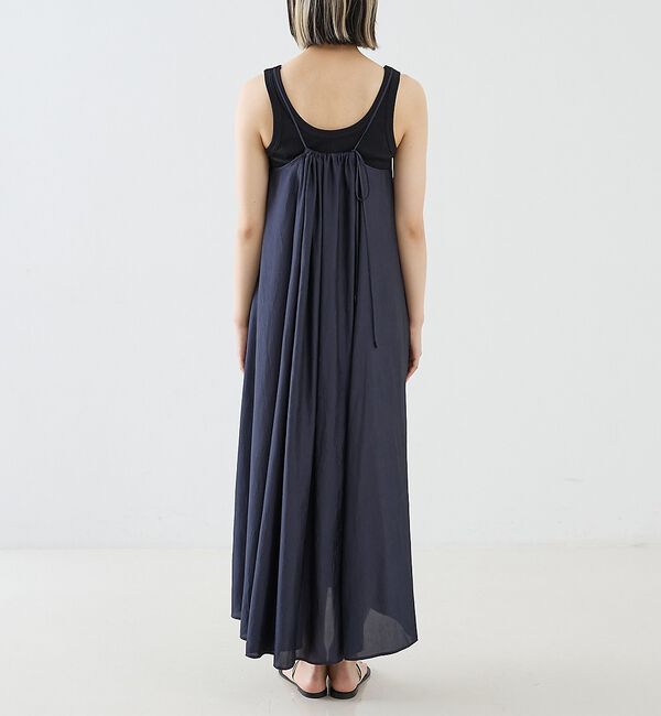 The Store by C' 「【COCUCA】ギャザーキャミドレス」|ワンピース|