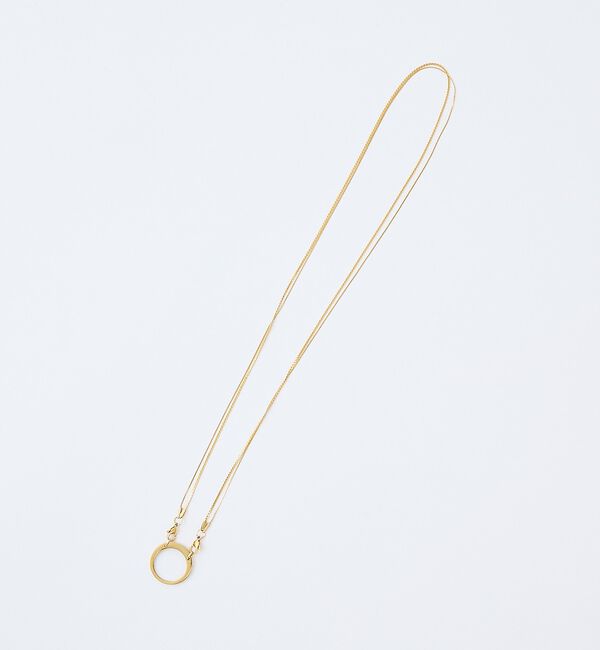 The Store by C' 「【SUNNY CORDS】【別注】Elvie Double Ring Glass」|メガネ|