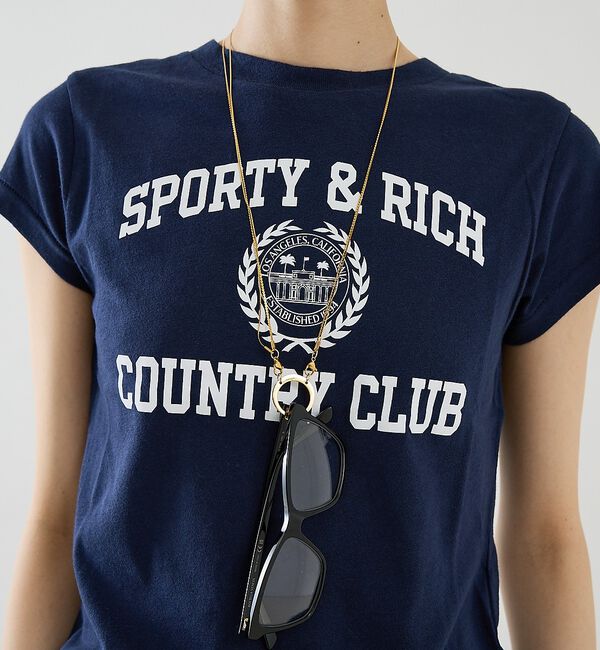The Store by C' 「【SUNNY CORDS】【別注】Elvie Double Ring Glass」|メガネ|