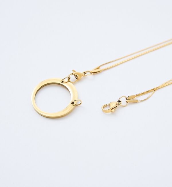 The Store by C' 「【SUNNY CORDS】【別注】Elvie Double Ring Glass」|メガネ|