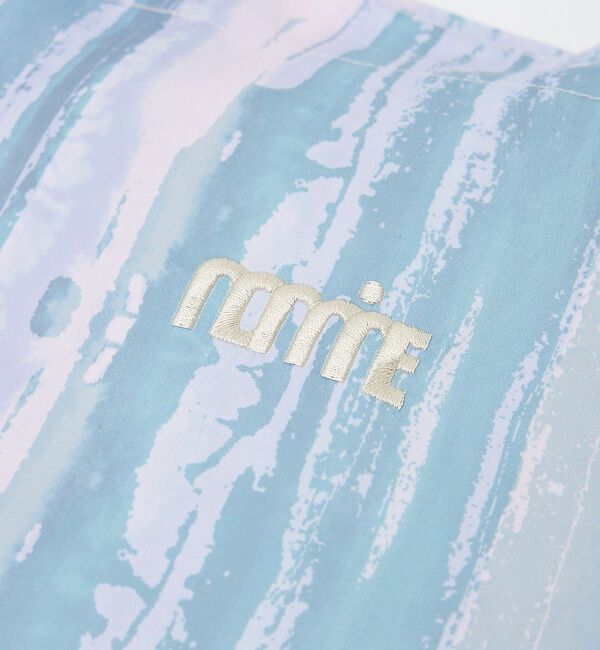 NOMINE「アイコン刺繍 ペイント柄アートプリント ロングハンドル トートバッグ【予約】」|トートバッグ|