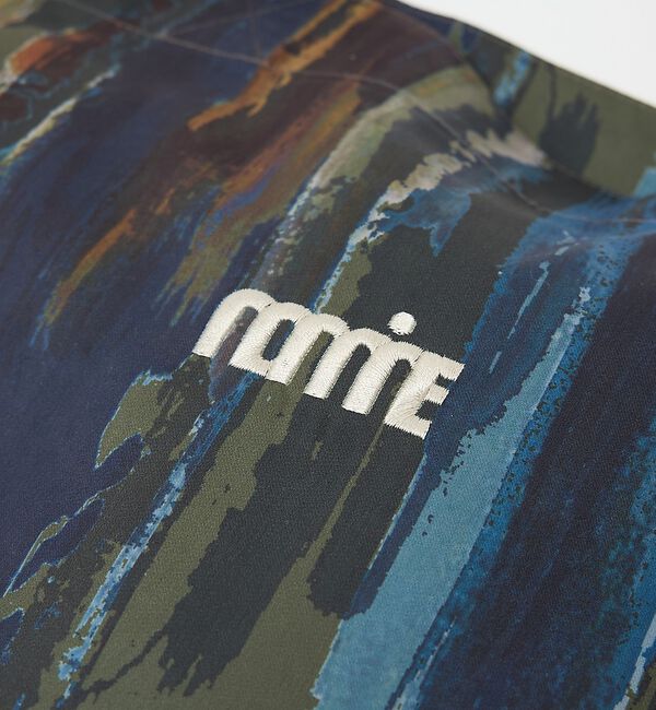 NOMINE「アイコン刺繍 ペイント柄アートプリント ロングハンドル トートバッグ【予約】」|トートバッグ|