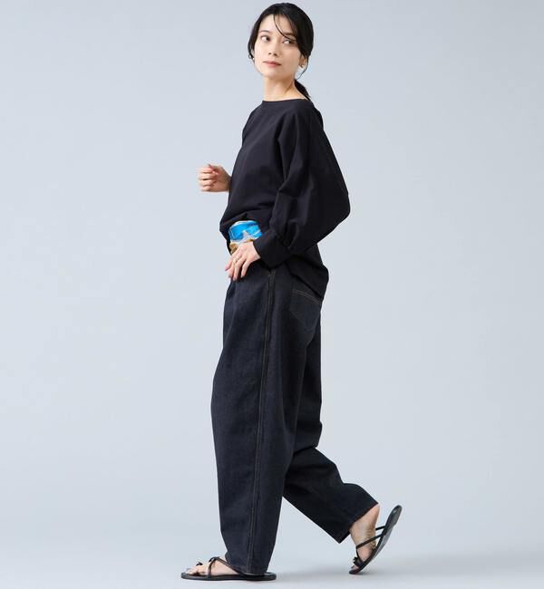 Liesse「ミニ裏毛プルオーバー」|Tシャツ・カットソー|