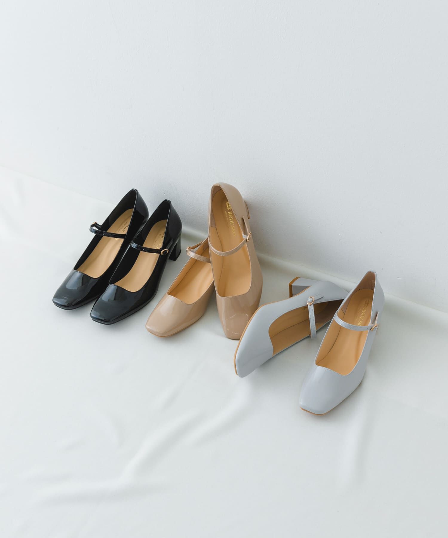 RODE SKO「『MADE IN JAPAN』 4.5センチメリージェーンパンプス」|パンプス|
