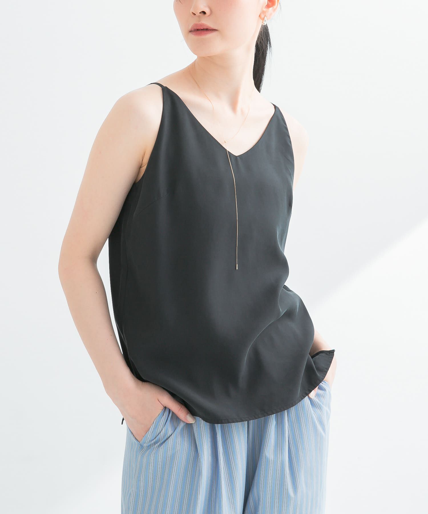URBAN RESEARCH「『接触冷感』キュプラキャミトップ」|キャミソール|