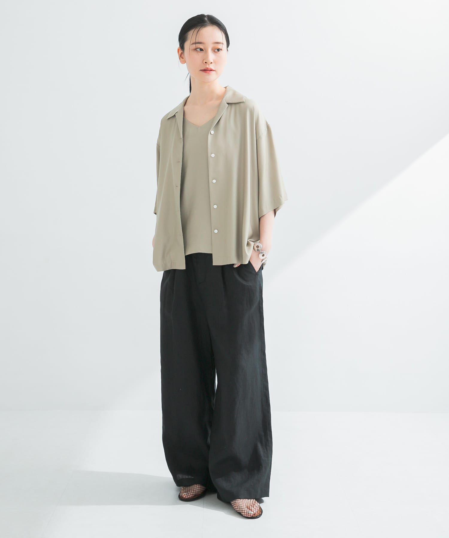 URBAN RESEARCH「『接触冷感』キュプラキャミトップ」|キャミソール|