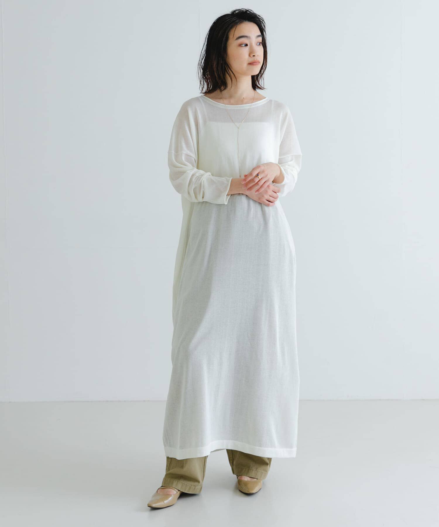 URBAN RESEARCH「ルーズニットワンピース」|ワンピース|