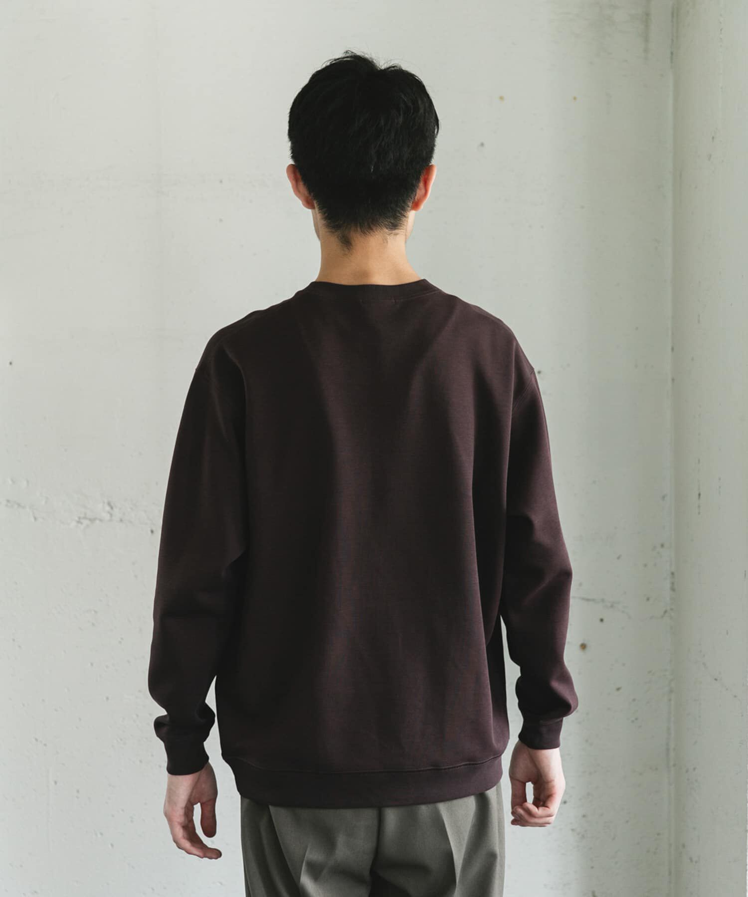 URBAN RESEARCH DOORS「シルケットダンボールロングスリーブTシャツ」|Tシャツ・カットソー|