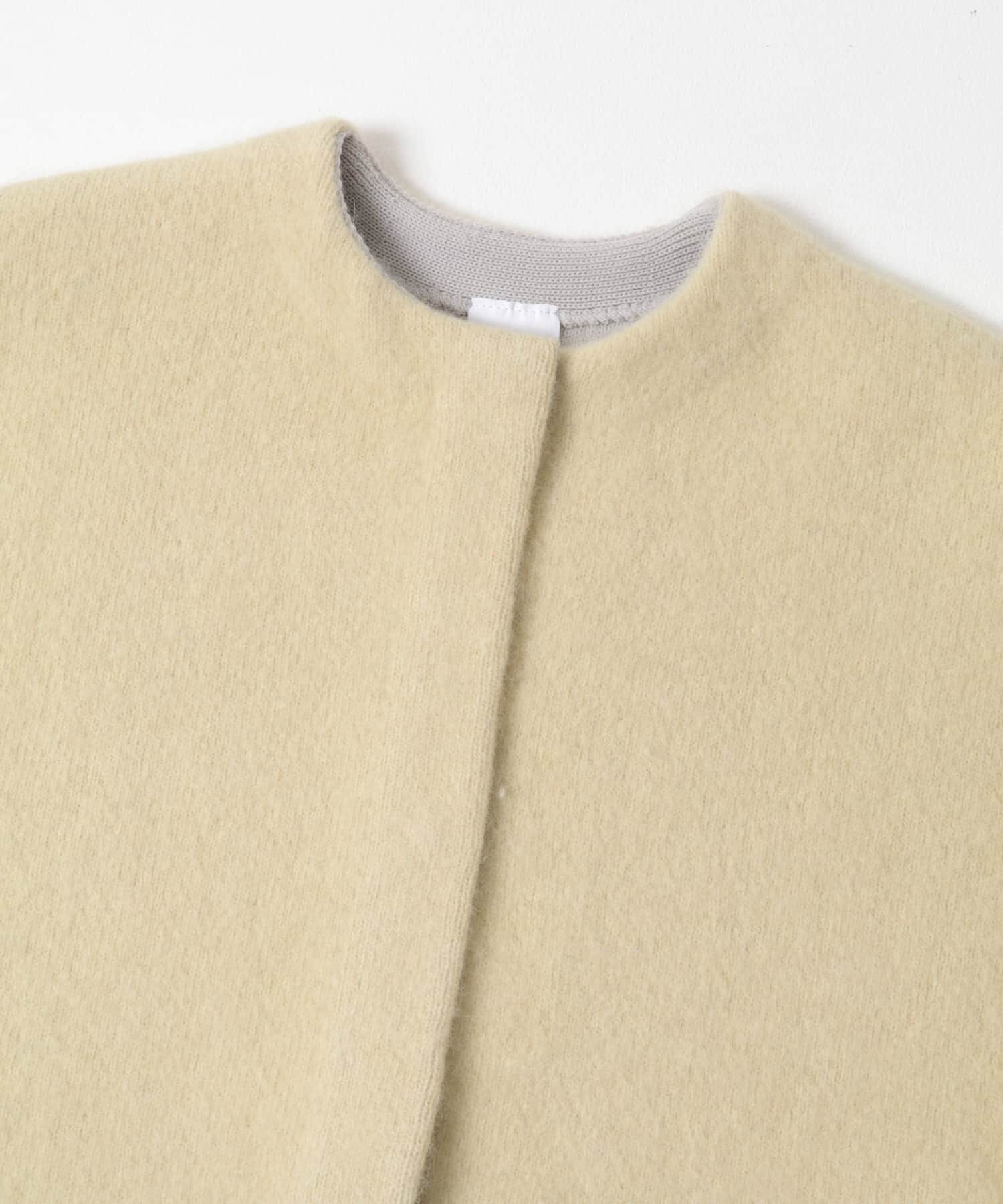 URBAN RESEARCH ROSSO「ELENDEEK　CREW-NECK RACCOON MIX WCARDIGAN」|カーディガン|