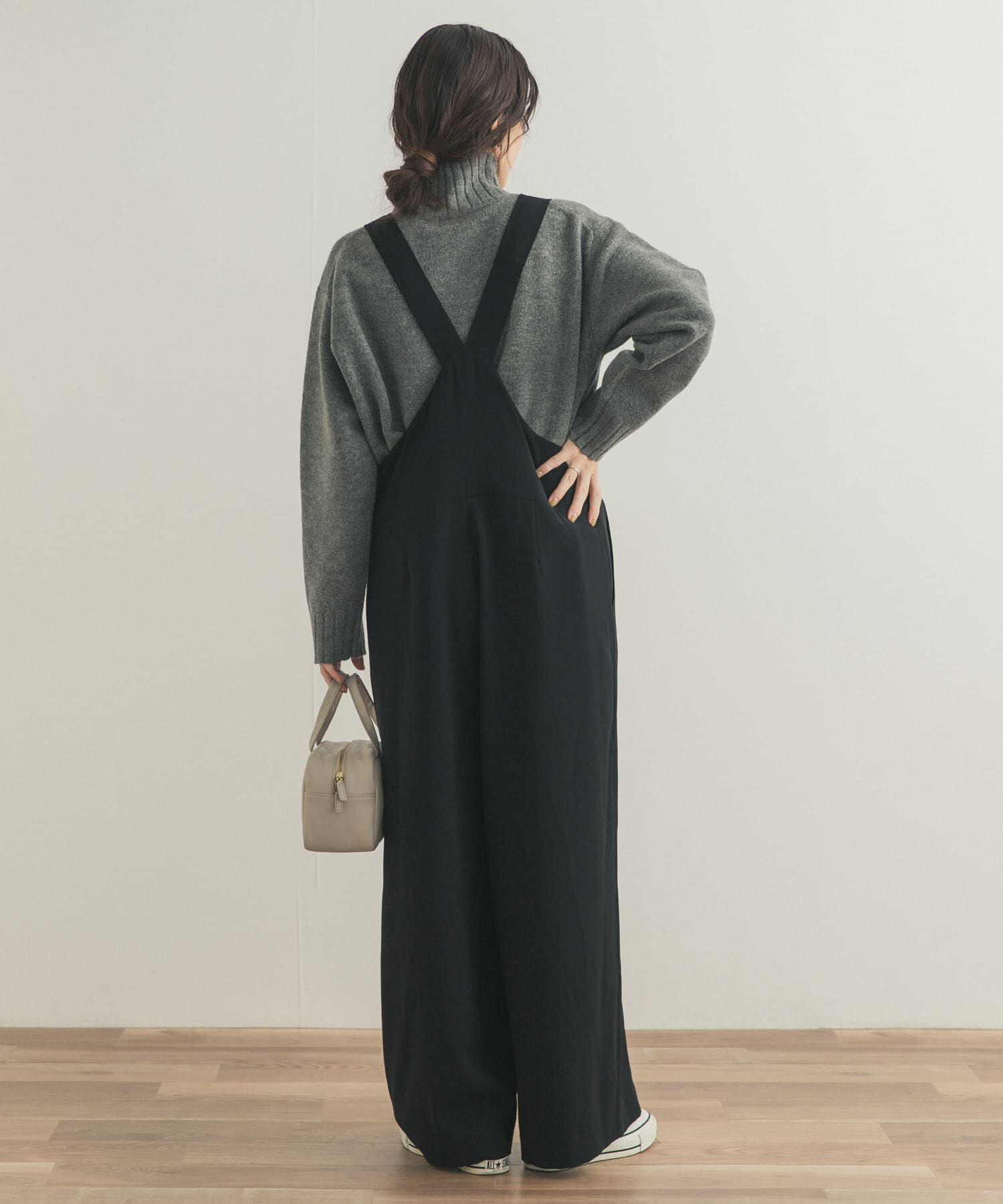 URBAN RESEARCH DOORS「リラックスイージーサロペット」|スカート|