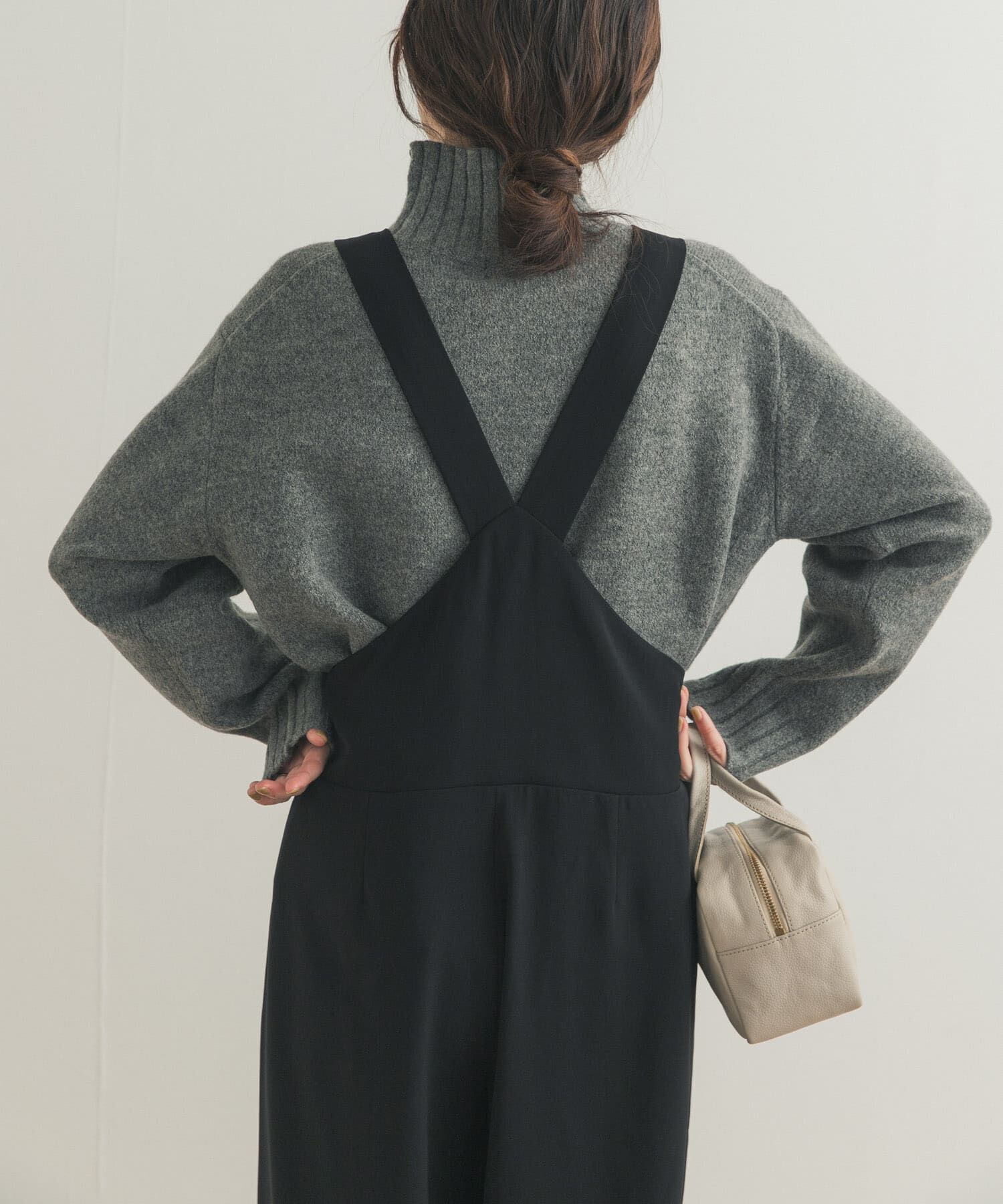 URBAN RESEARCH DOORS「リラックスイージーサロペット」|スカート|