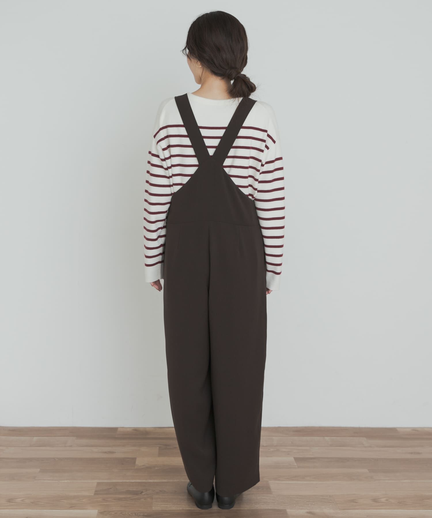 URBAN RESEARCH DOORS「リラックスイージーサロペット」|スカート|
