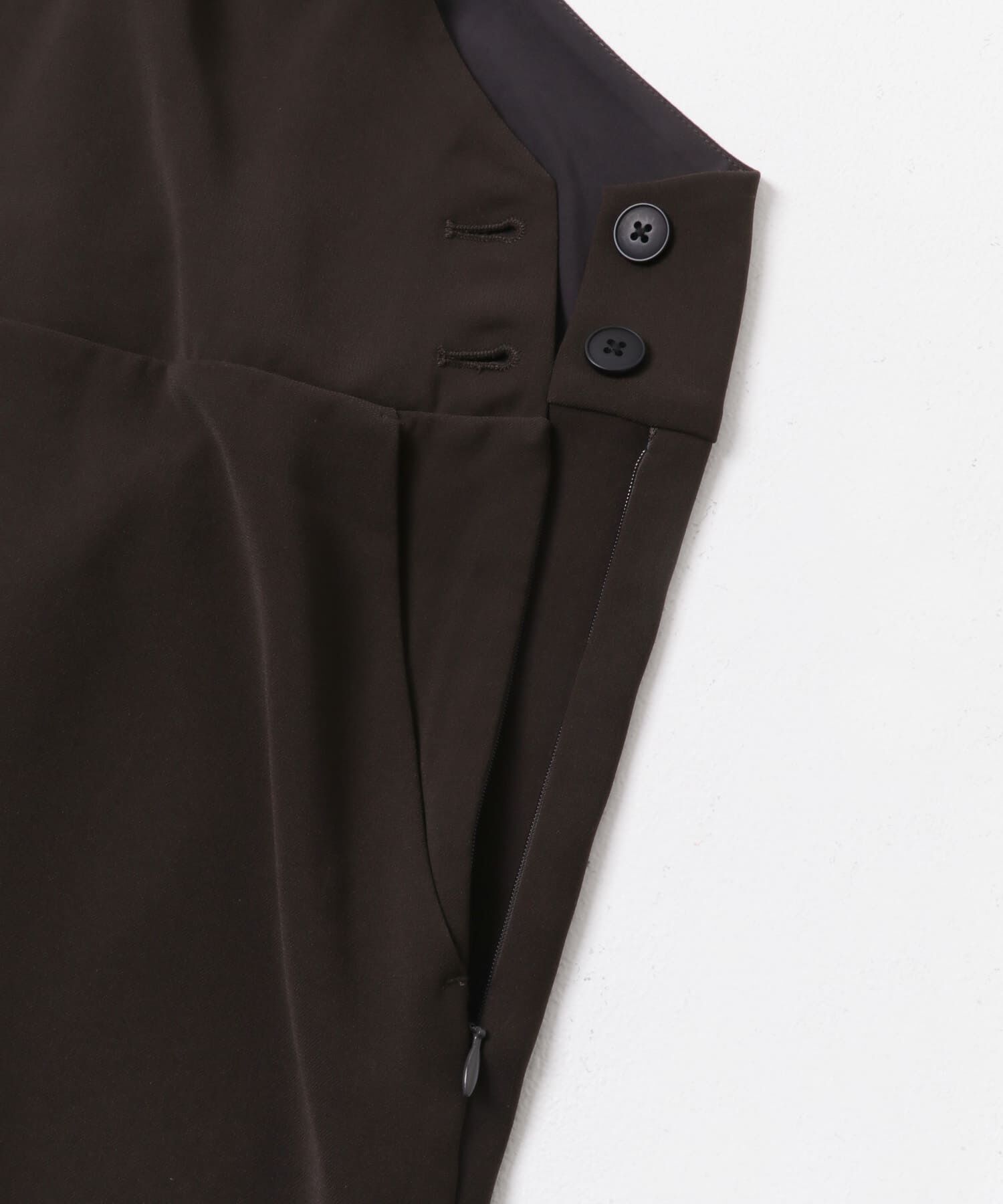URBAN RESEARCH DOORS「リラックスイージーサロペット」|スカート|