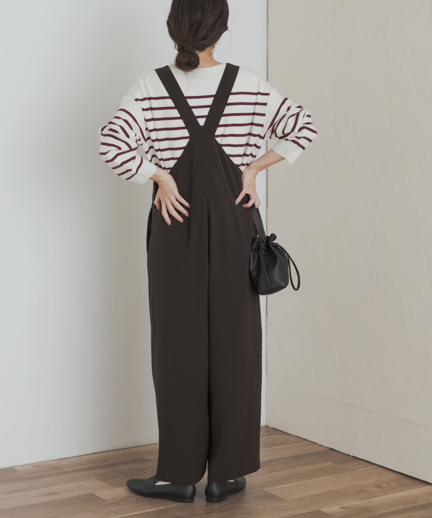 URBAN RESEARCH DOORS「リラックスイージーサロペット」|スカート|