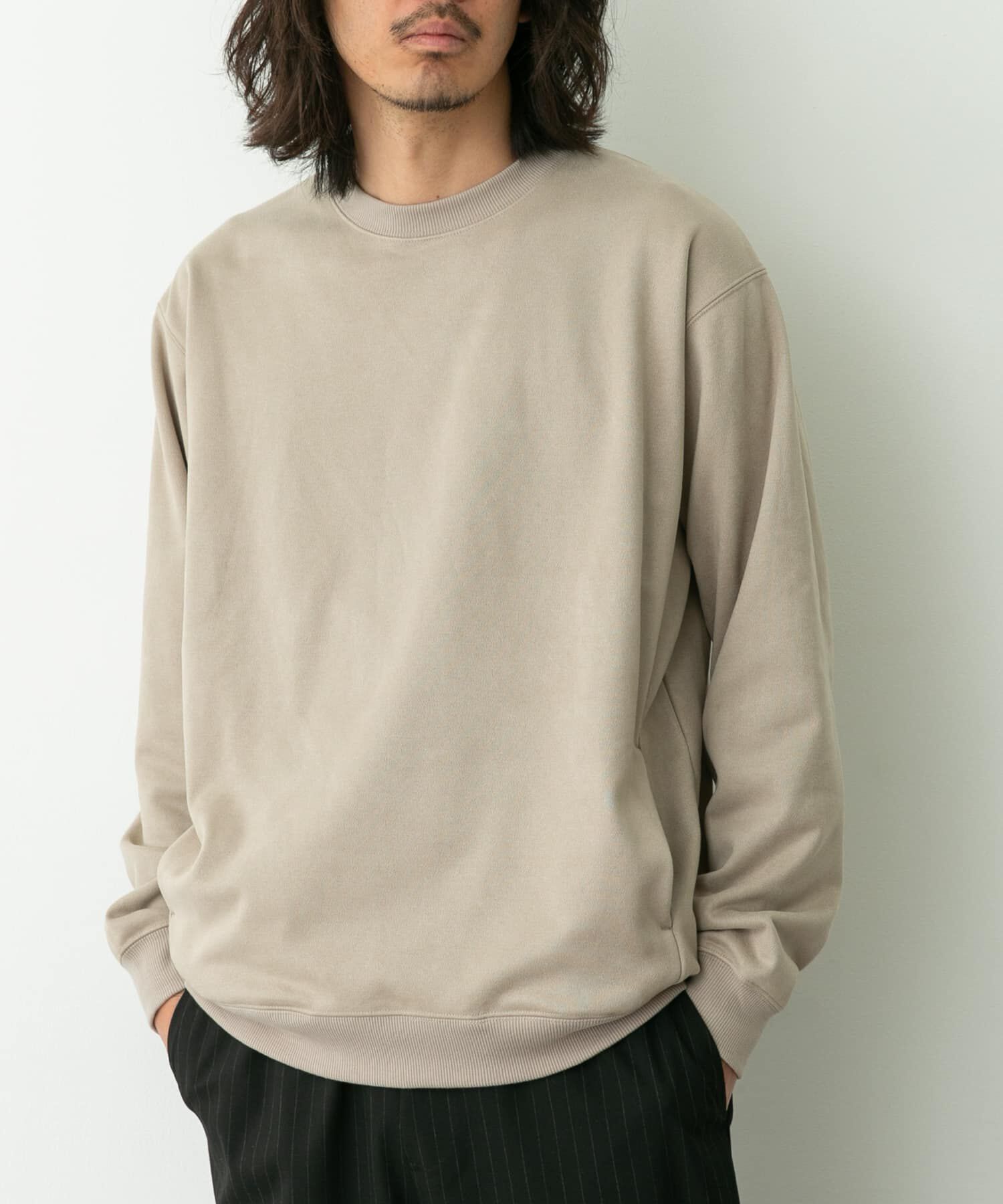 Sonny Label 「クリーミータッチクルーネックプルオーバー」|スウェット・ジャージ|