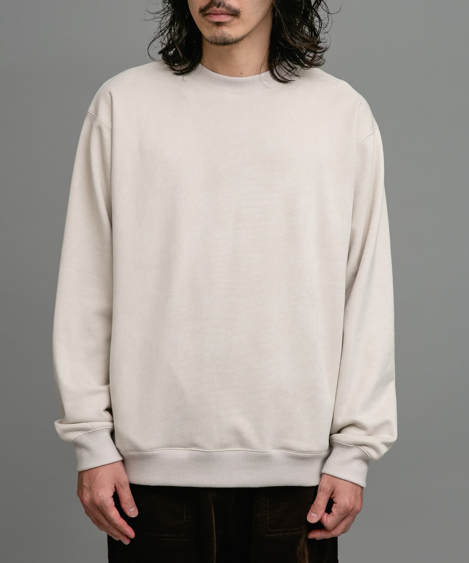 Sonny Label 「クリーミータッチクルーネックプルオーバー」|スウェット・ジャージ|