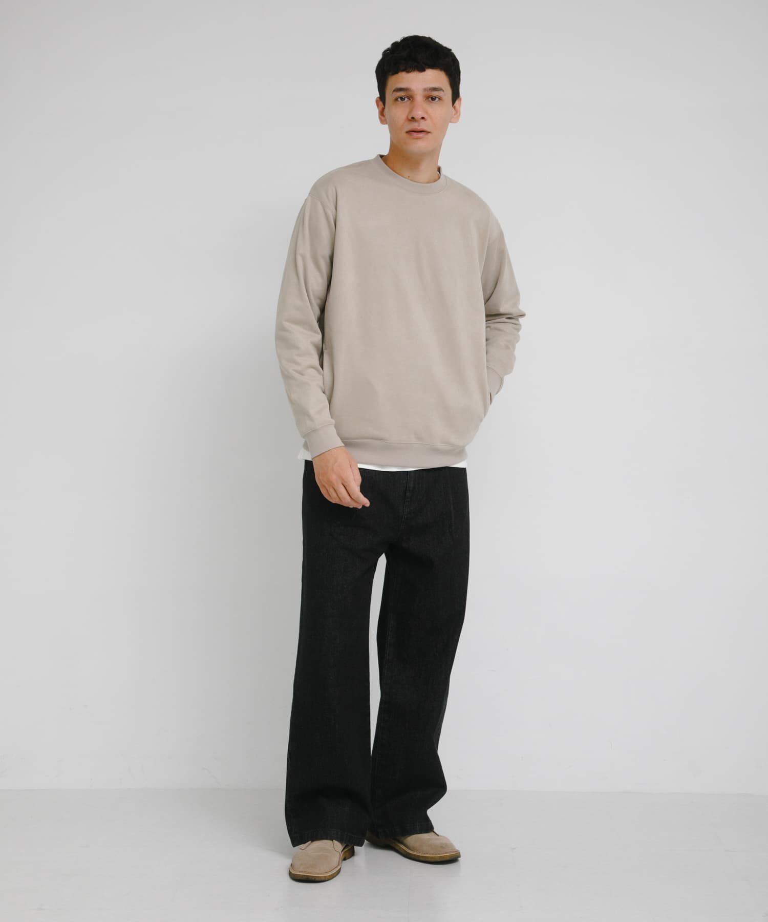 Sonny Label 「クリーミータッチクルーネックプルオーバー」|スウェット・ジャージ|