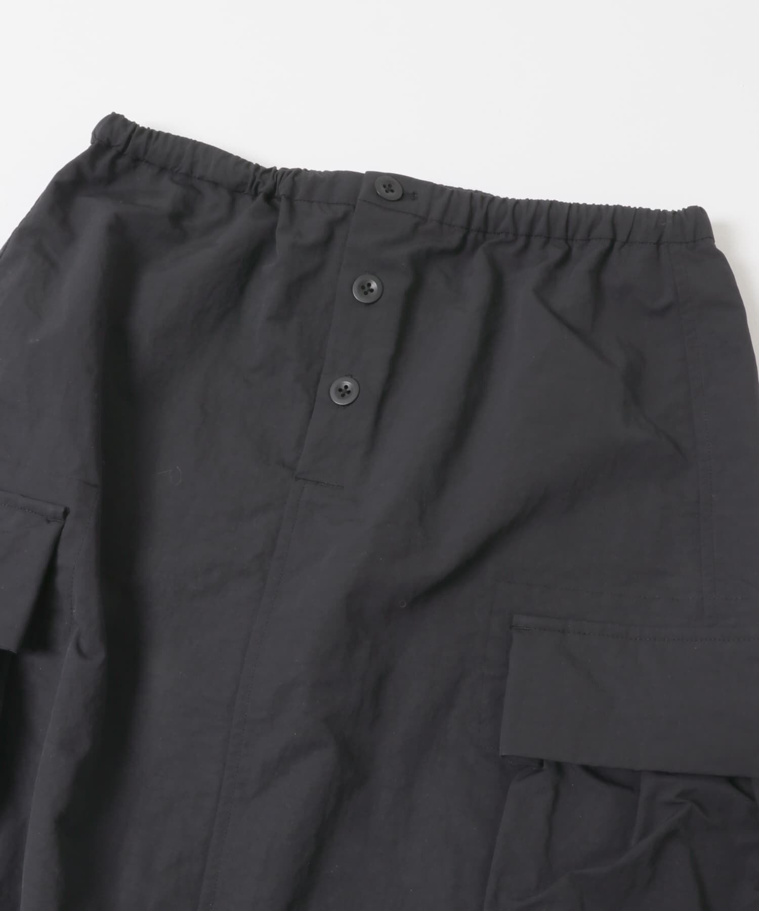 URBAN RESEARCH DOORS「『別注』Snow Peak Apparel&times;DOORS　 NYLON WASHER SKIRT」|スカート|