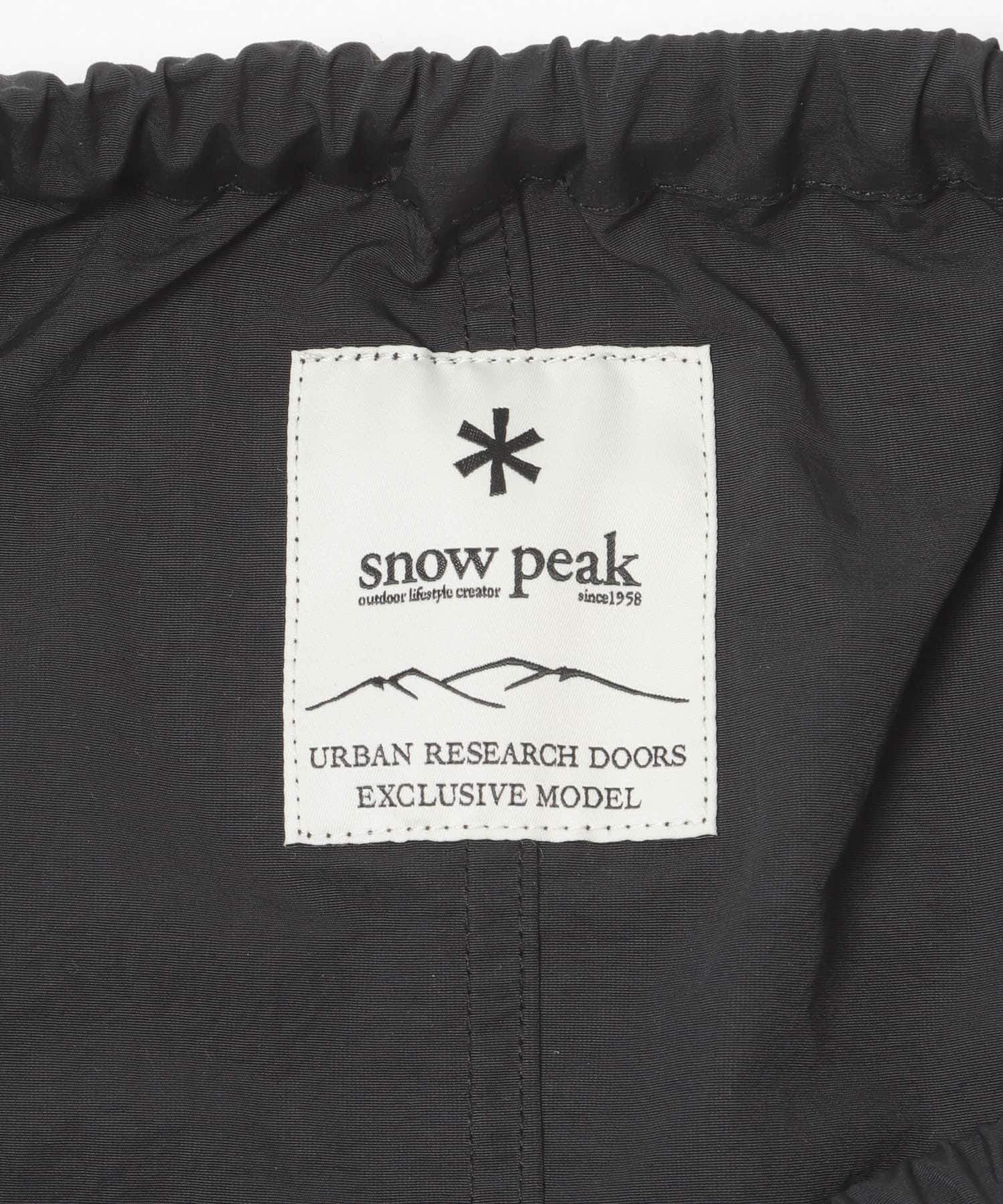 URBAN RESEARCH DOORS「『別注』Snow Peak Apparel&times;DOORS　 NYLON WASHER SKIRT」|スカート|