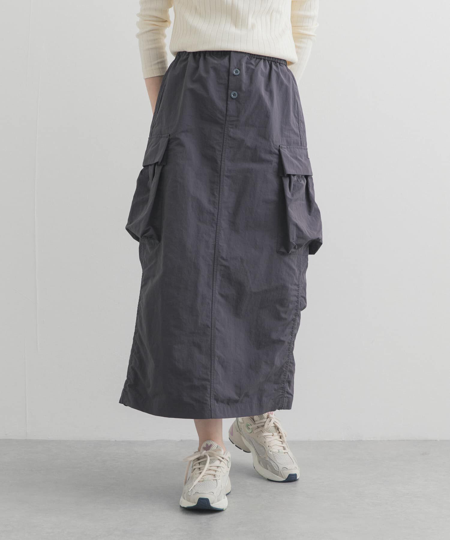 URBAN RESEARCH DOORS「『別注』Snow Peak Apparel&times;DOORS　 NYLON WASHER SKIRT」|スカート|