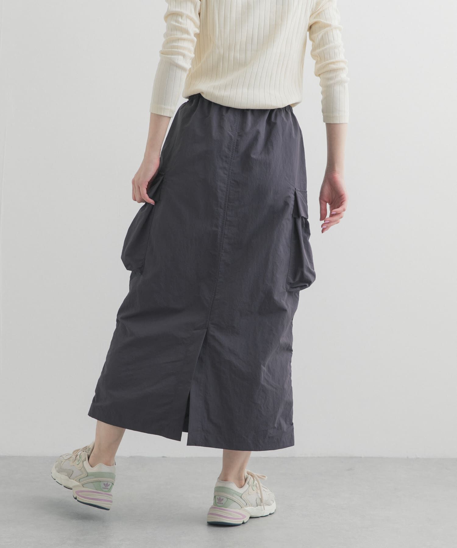 URBAN RESEARCH DOORS「『別注』Snow Peak Apparel&times;DOORS　 NYLON WASHER SKIRT」|スカート|
