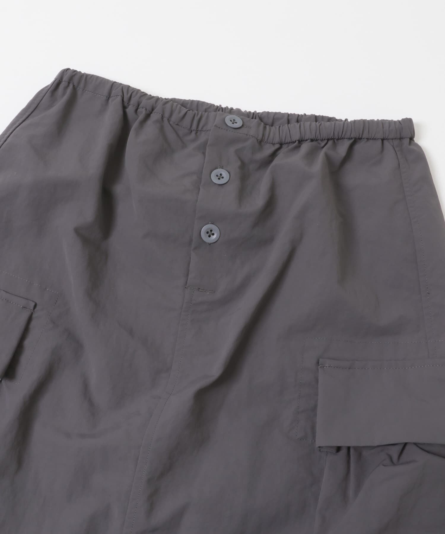 URBAN RESEARCH DOORS「『別注』Snow Peak Apparel&times;DOORS　 NYLON WASHER SKIRT」|スカート|
