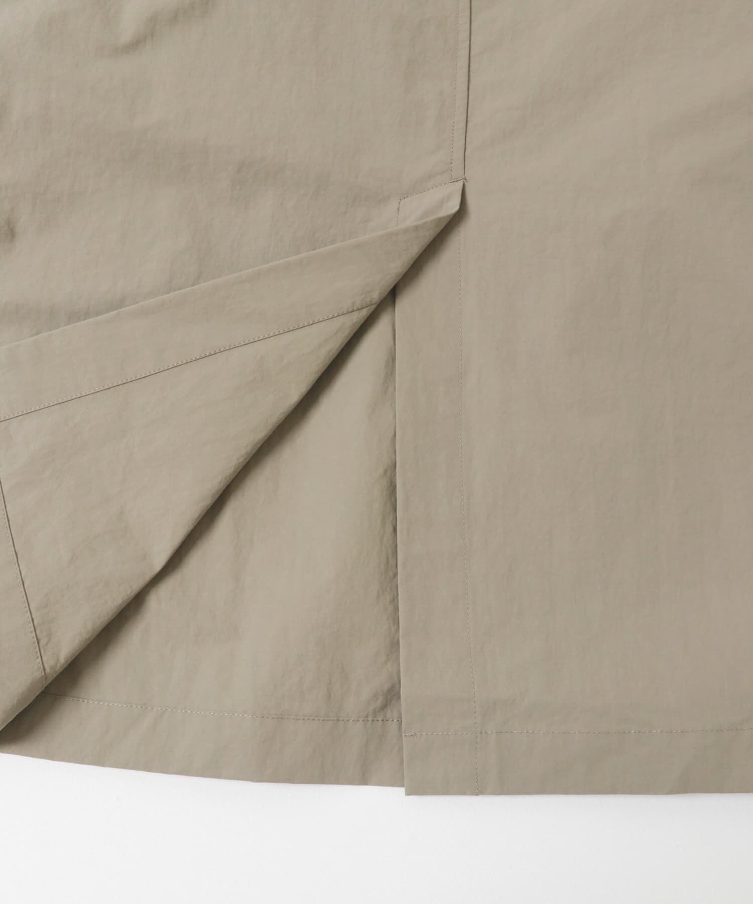 URBAN RESEARCH DOORS「『別注』Snow Peak Apparel&times;DOORS　 NYLON WASHER SKIRT」|スカート|