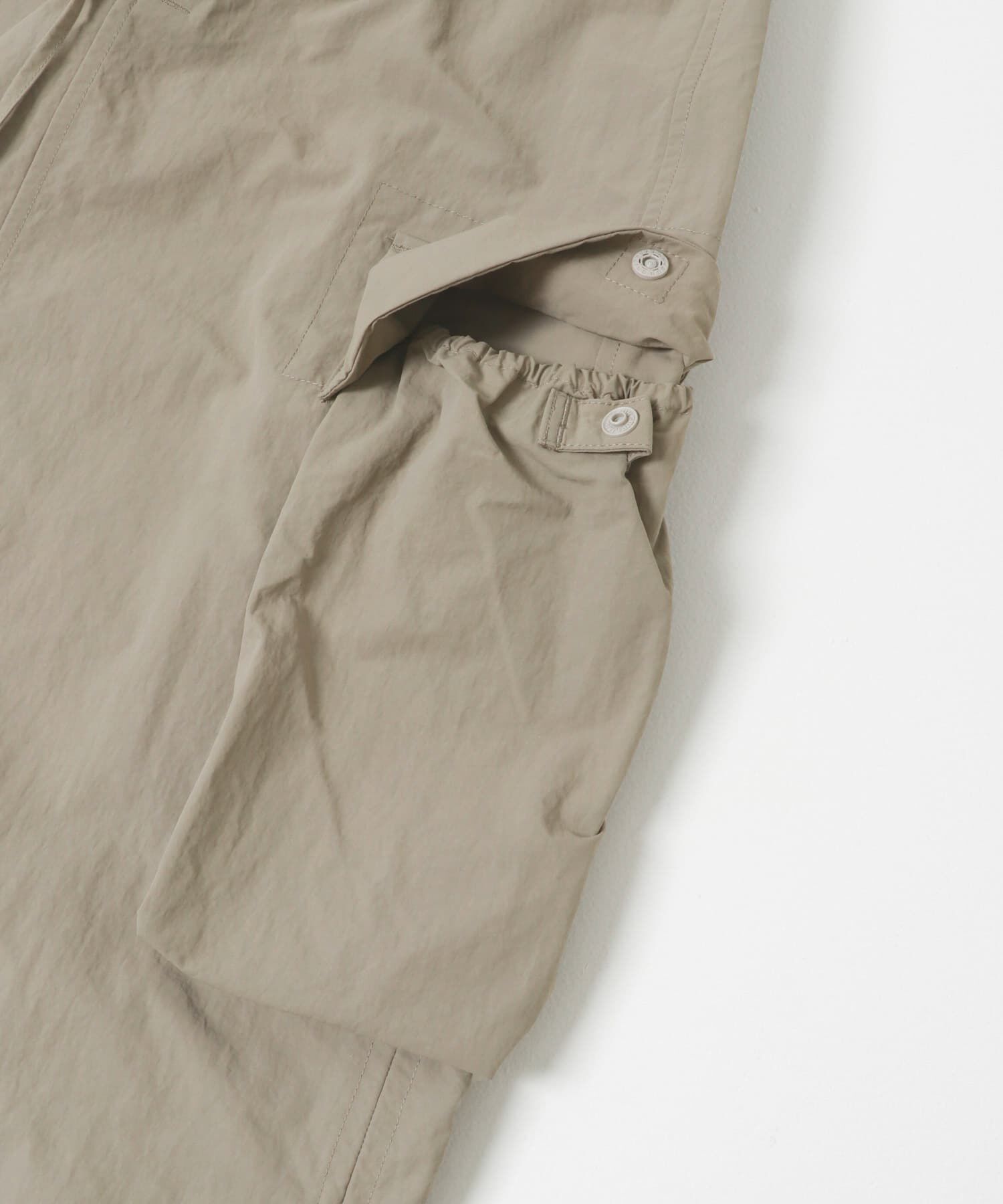 URBAN RESEARCH DOORS「『別注』Snow Peak Apparel&times;DOORS　 NYLON WASHER SKIRT」|スカート|