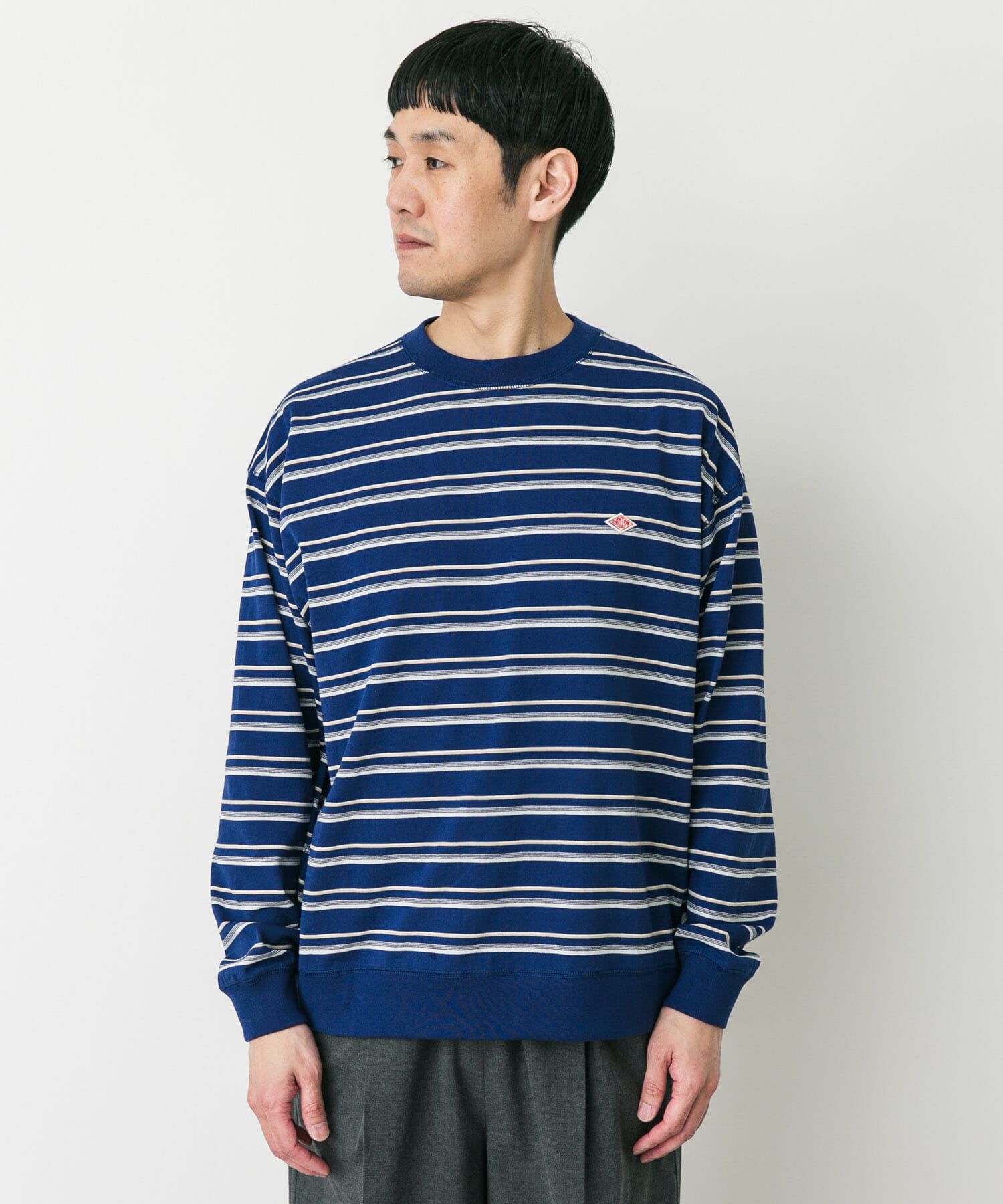 URBAN RESEARCH DOORS「DANTON　SWEAT T-SHIRTS」|スウェット・ジャージ|