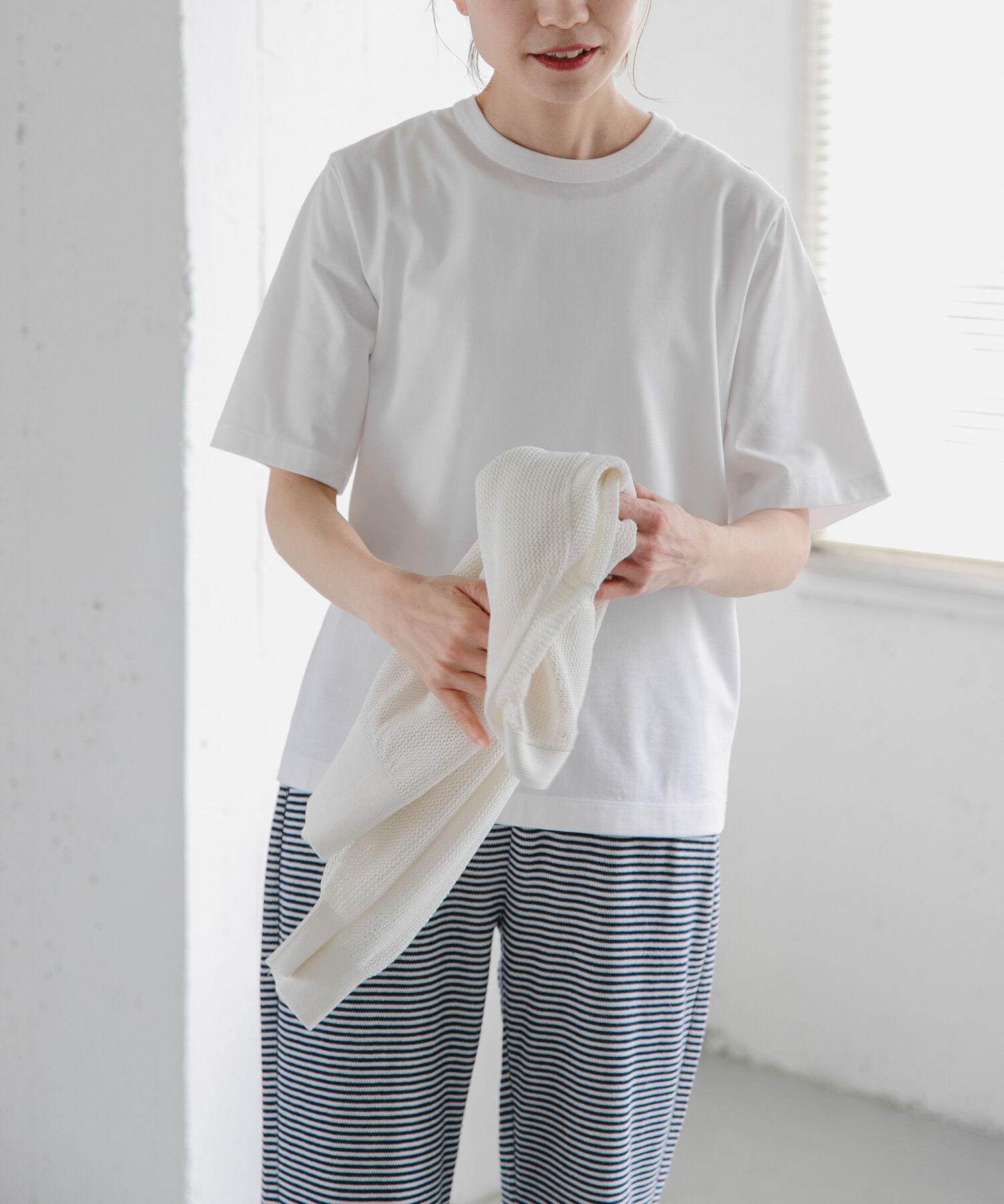 URBAN RESEARCH DOORS「FORK&SPOON　BASIC5/S T-SHIRTS」|Tシャツ・カットソー|