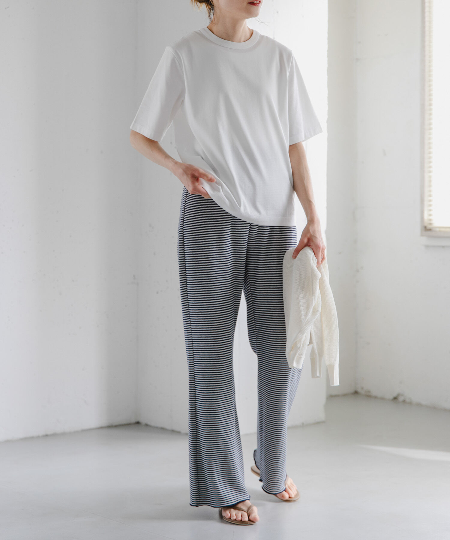 URBAN RESEARCH DOORS「FORK&SPOON　BASIC5/S T-SHIRTS」|Tシャツ・カットソー|