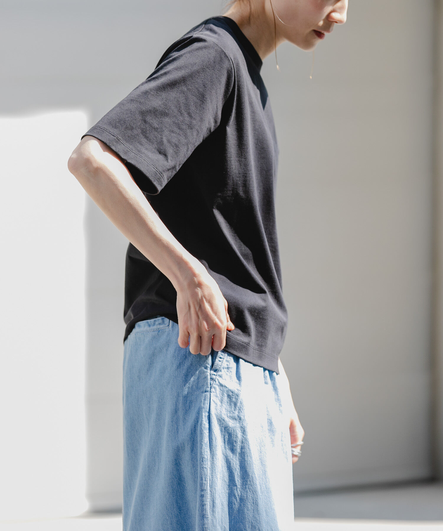 URBAN RESEARCH DOORS「FORK&SPOON　BASIC5/S T-SHIRTS」|Tシャツ・カットソー|