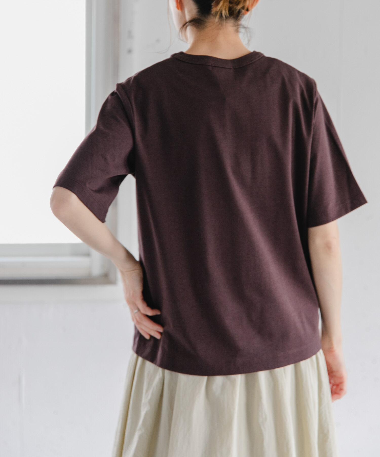 URBAN RESEARCH DOORS「FORK&SPOON　BASIC5/S T-SHIRTS」|Tシャツ・カットソー|