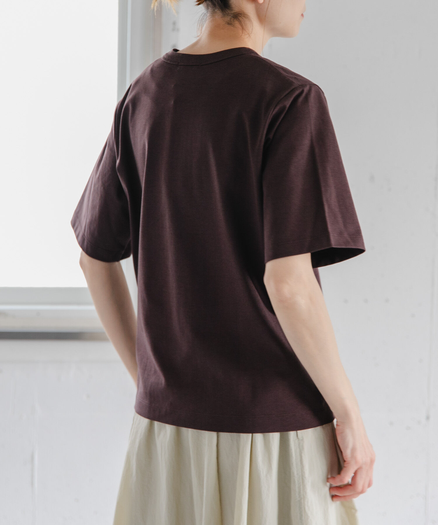 URBAN RESEARCH DOORS「FORK&SPOON　BASIC5/S T-SHIRTS」|Tシャツ・カットソー|