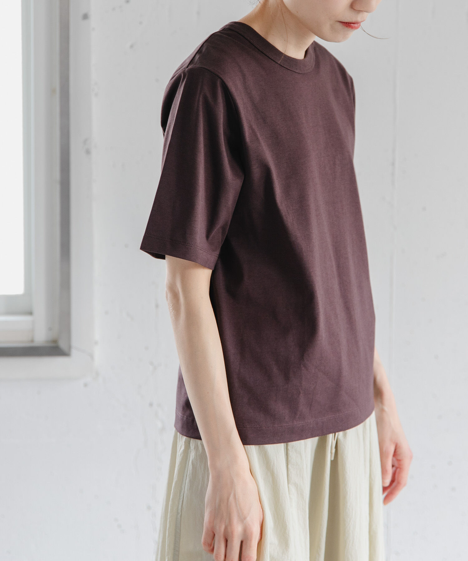 URBAN RESEARCH DOORS「FORK&SPOON　BASIC5/S T-SHIRTS」|Tシャツ・カットソー|