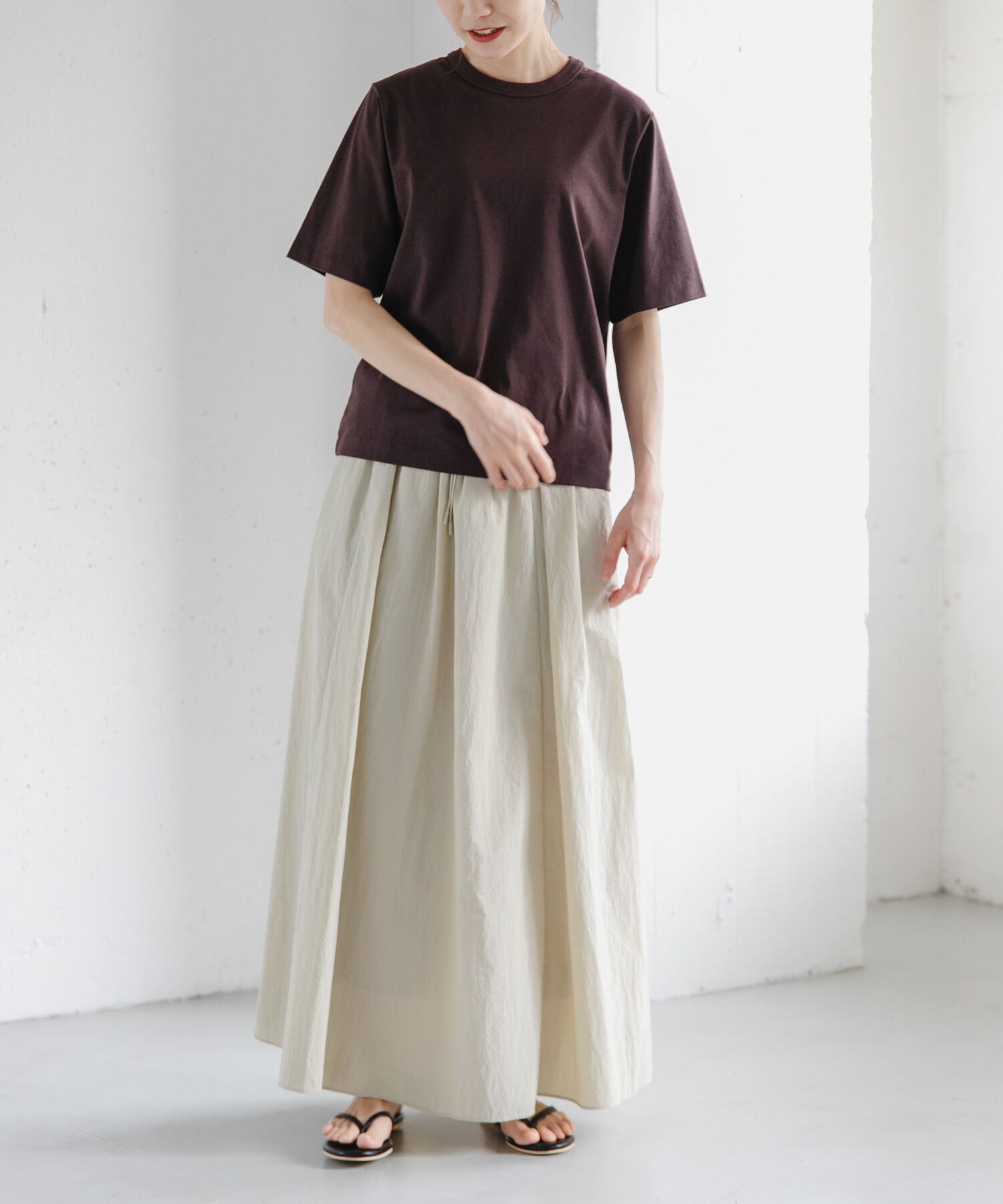 URBAN RESEARCH DOORS「FORK&SPOON　BASIC5/S T-SHIRTS」|Tシャツ・カットソー|