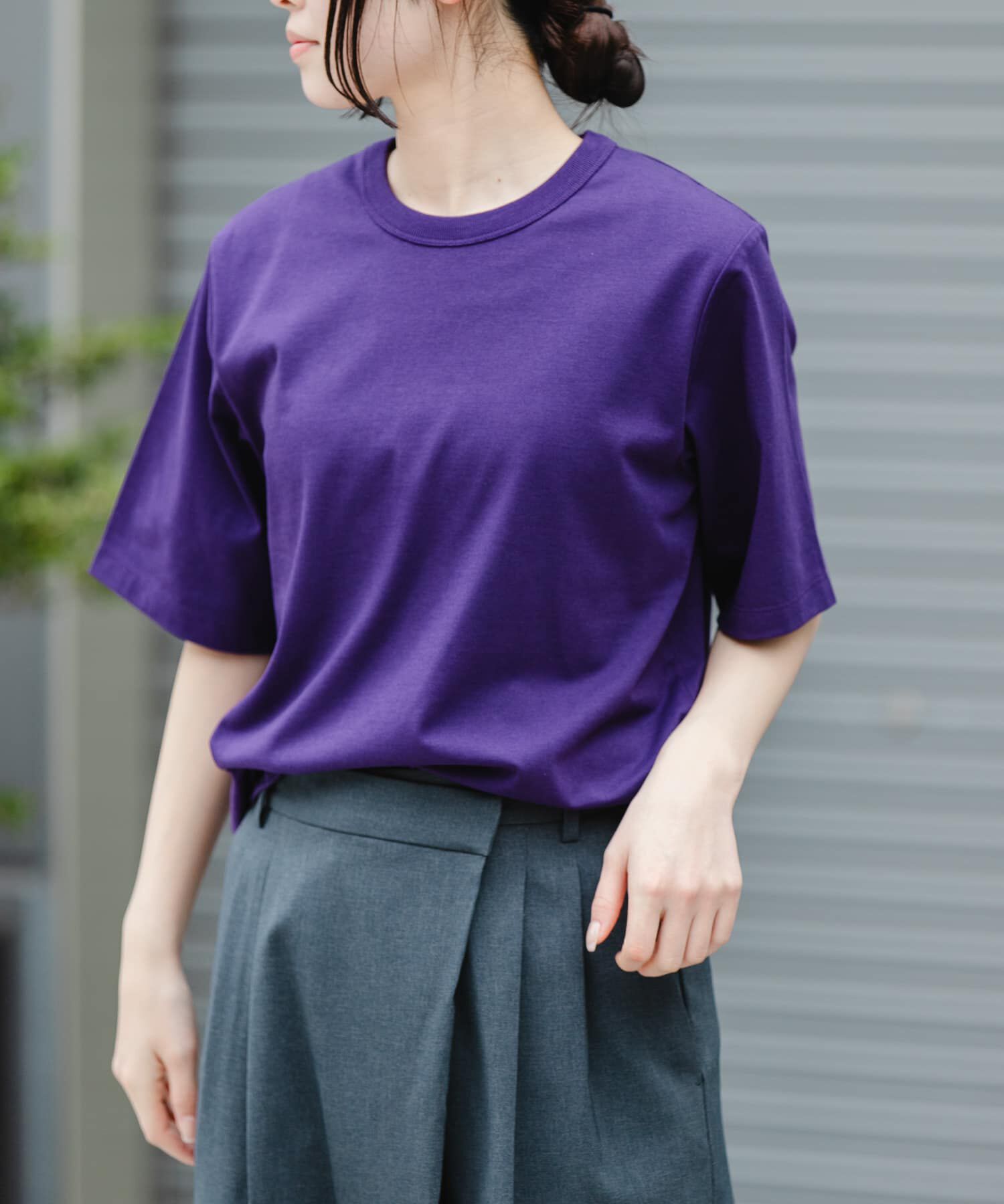 URBAN RESEARCH DOORS「FORK&SPOON　BASIC5/S T-SHIRTS」|Tシャツ・カットソー|