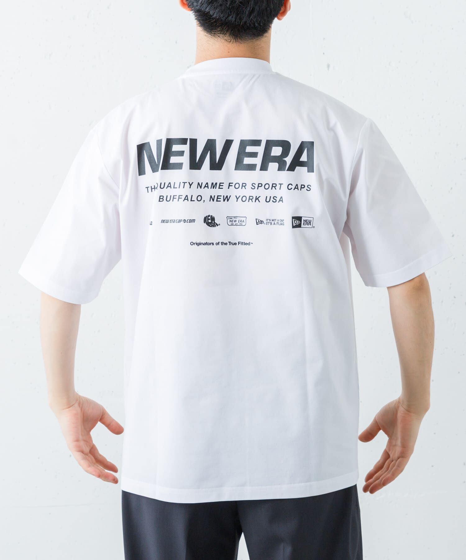 URBAN RESEARCH「New Era　OD SHORT-SLEEVE OS UT T-SHIRTS ARCHIVE」|Tシャツ・カットソー|