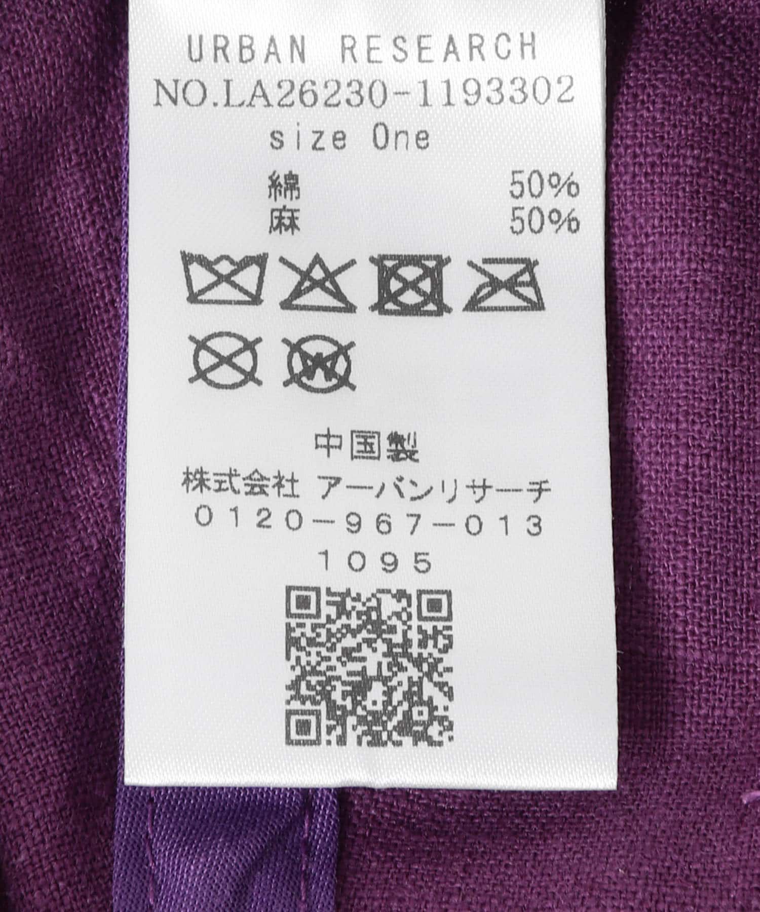 Sonny Label 「リネン混刺繍キャップ」|キャップ・キャスケット|