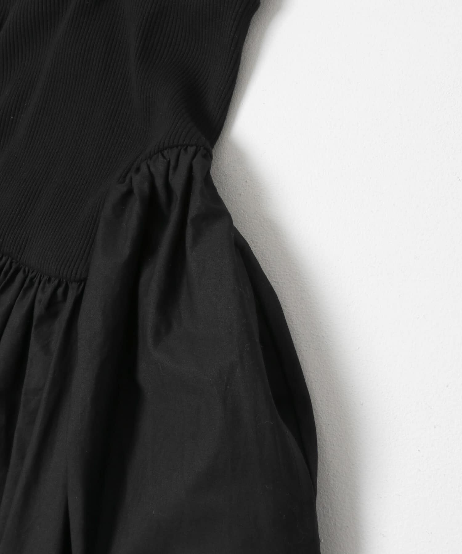 URBAN RESEARCH「ESTHE　RIB POPLIN DRESS」|ワンピース|