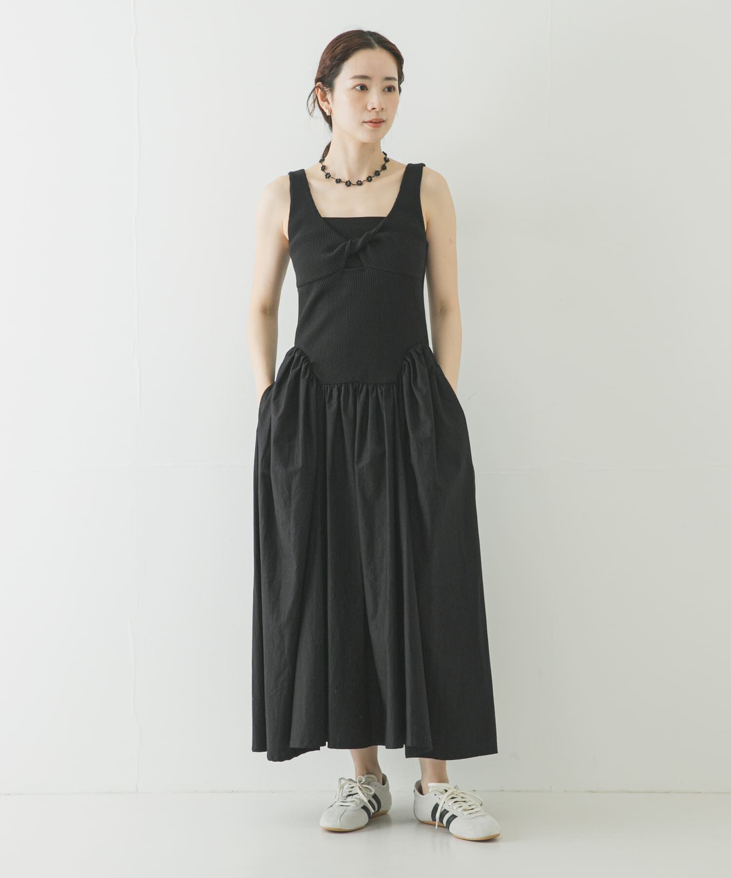 URBAN RESEARCH「ESTHE　RIB POPLIN DRESS」|ワンピース|