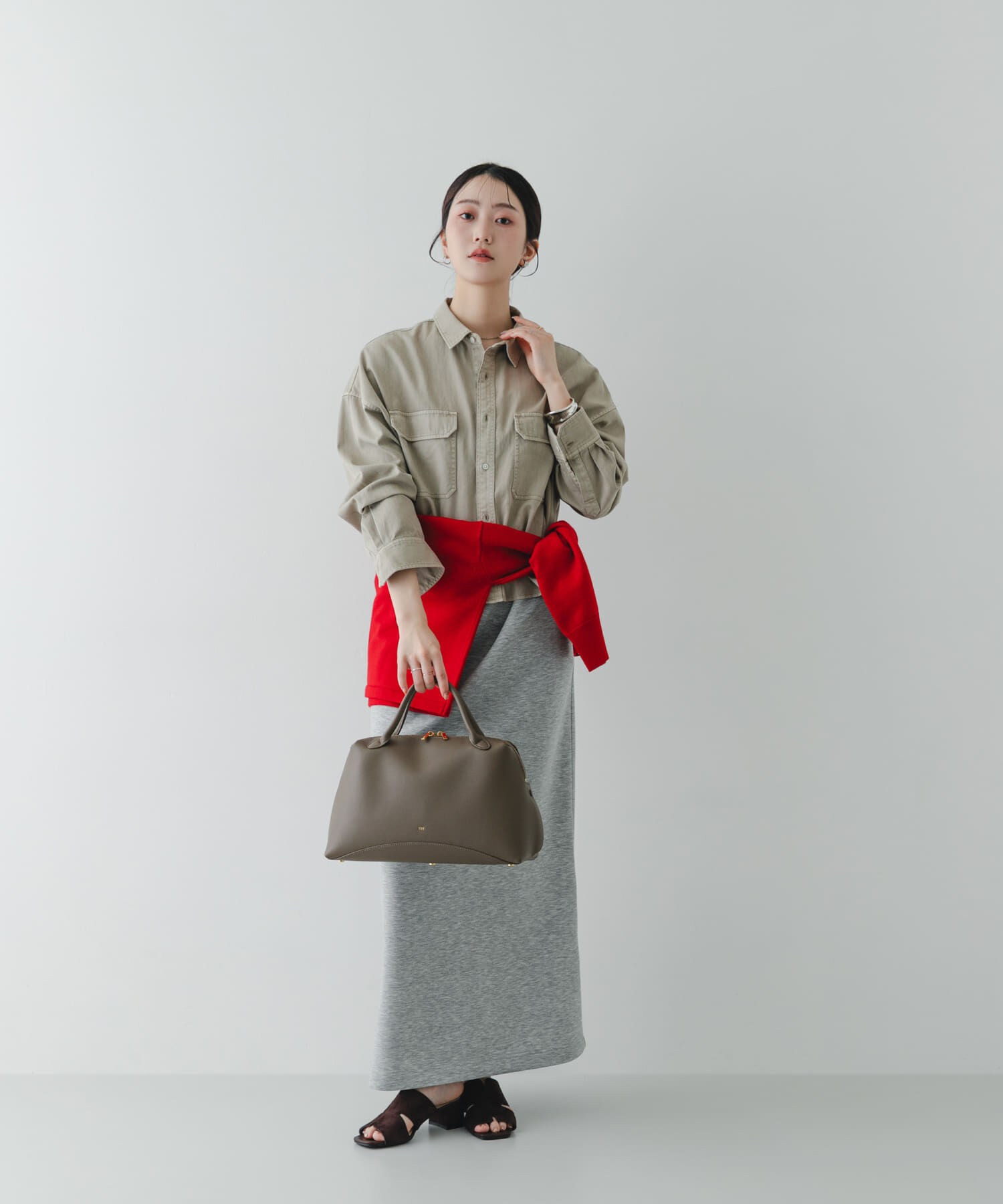 RODE SKO「tov　BRANCHIE M」|ハンドバッグ|