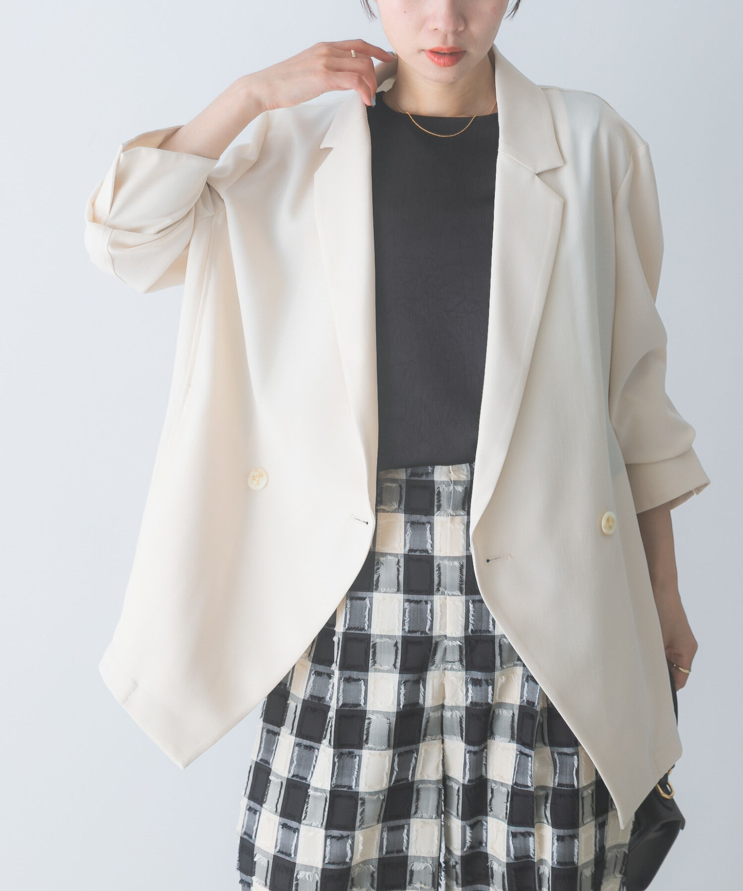 URBAN RESEARCH ROSSO「Mewl　シアーテーラードシャツジャケット」|その他|