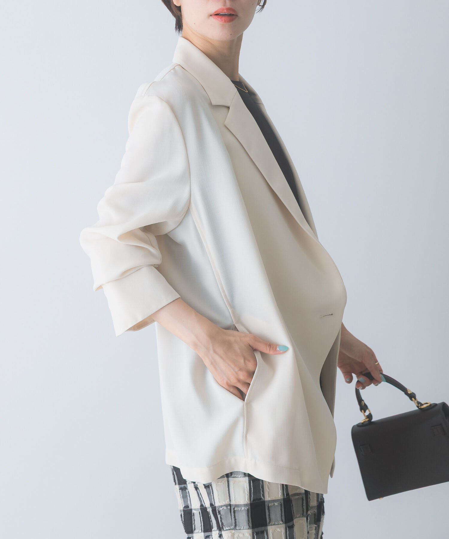 URBAN RESEARCH ROSSO「Mewl　シアーテーラードシャツジャケット」|その他|